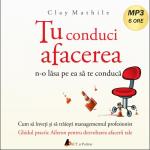 Tu conduci afacerea, n-o lăsa pe ea să te conducă