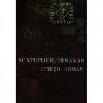 Acatistier - Sinaxar: Sfintii romani