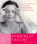 MASAJUL FACIAL. 5 minute de masaj pentru oricine, oricând, oriunde