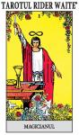 Tarotul Rider Waite: Include o broșură cu instrucțiuni și setul complet de 78 de cărți de joc color (22 din Arcana Mare și 56 din Arcana Mică)