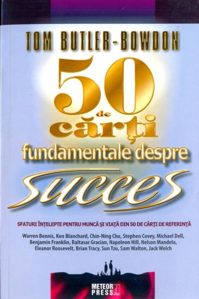 50 de cărți fundamentale despre succes