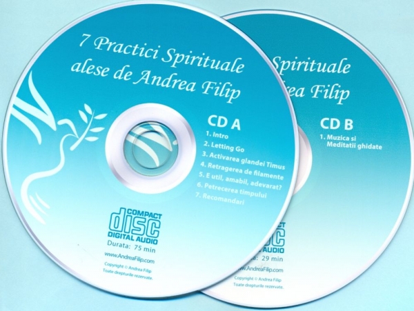 7 practici spirituale alese de Andrea Filip CD A și B