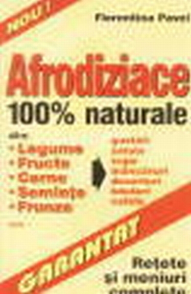Afrodiziace - Natural 100%