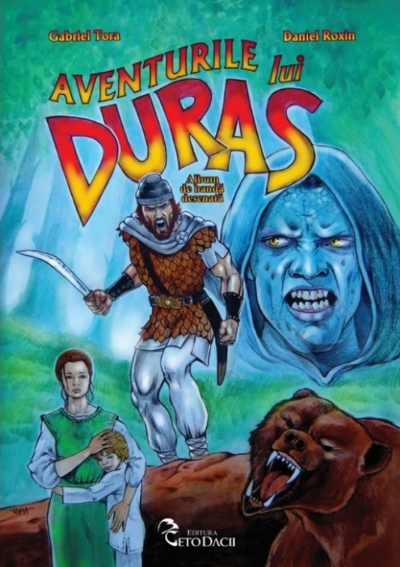 Aventurile lui Duras: Album de bandă desenată