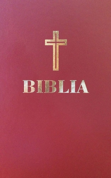 Biblia – ediție omagială 100 de ani de la Marea Unire (grena)