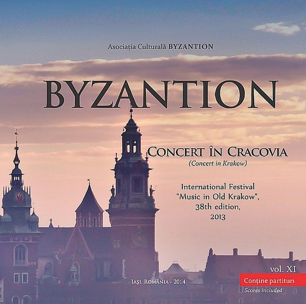 Byzantion, Vol. 11: Concert în Cracovia (CD audio)