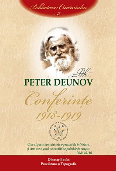 Conferințe 1918-1919