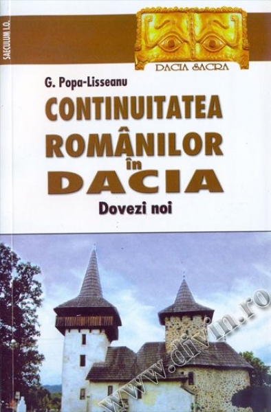 Continuitatea românilor în Dacia. Dovezi noi