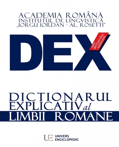 DEX – Dicționarul explicativ al limbii române
