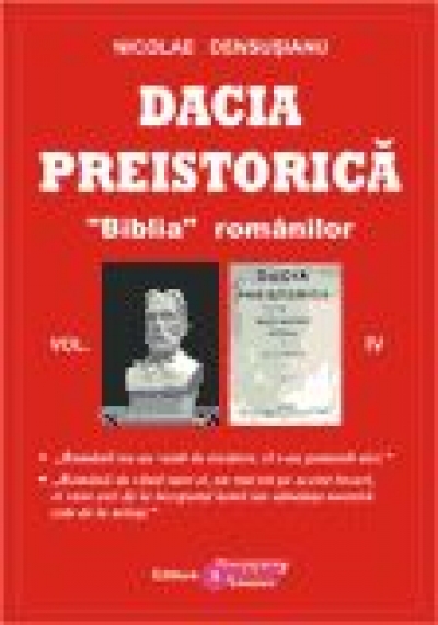 Dacia preistorică (vol. 4). Biblia românilor