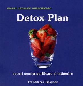 Detox Plan – sucuri pentru purificare și întinerire