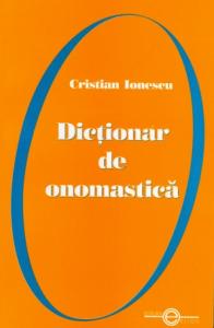 Dicționar de onomastică