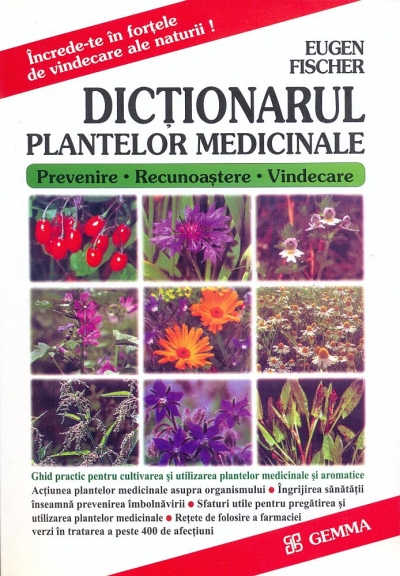Dicționarul plantelor medicinale