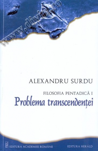 Filosofia pentadică 1. Problema transcendenței