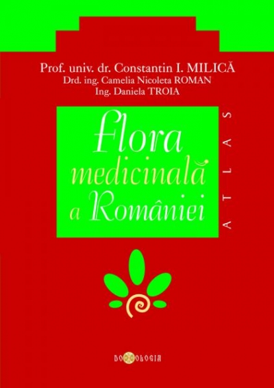 Flora medicinală a României (Atlas)