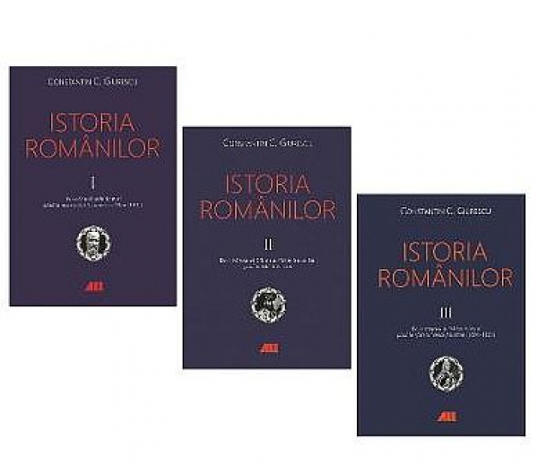 Istoria românilor (3 volume)