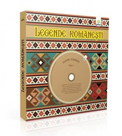 Legende românești (CD inclus)