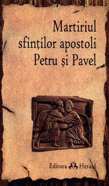 Martiriul sfinților apostoli Petru și Pavel