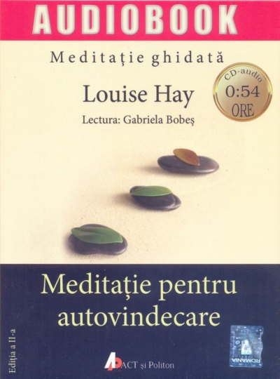 Meditație pentru autovindecare (CD MP3)