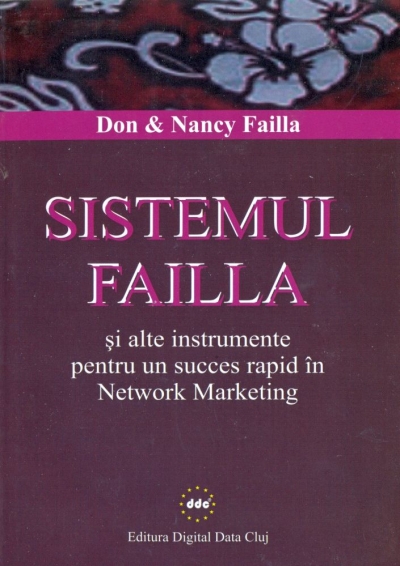 Sistemul FAILLA și alte instrumente pentru un succes rapid în Network Marketing