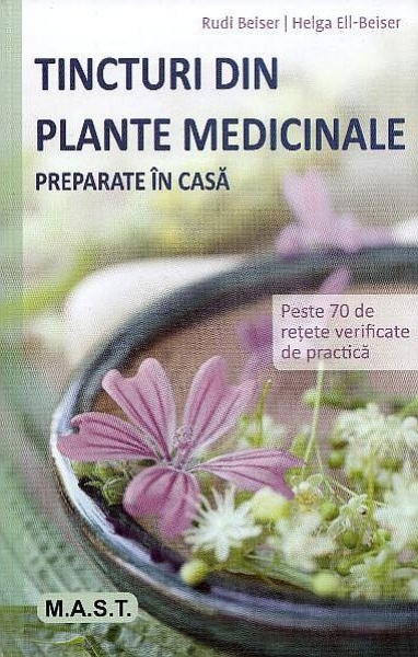 Tincturi din plante medicinale